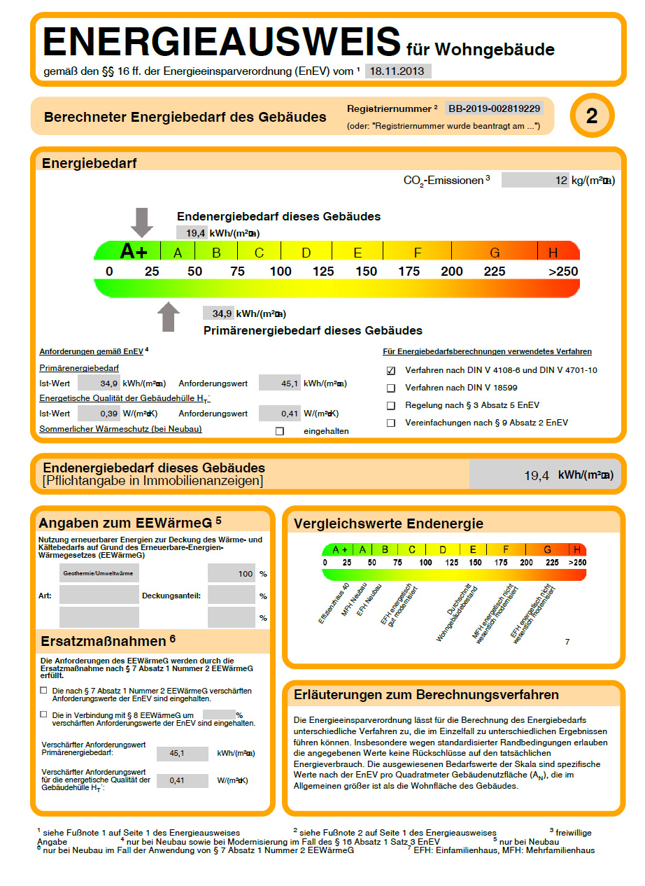 48+ schlau Bild Haus Energieausweis / Energieausweis Die