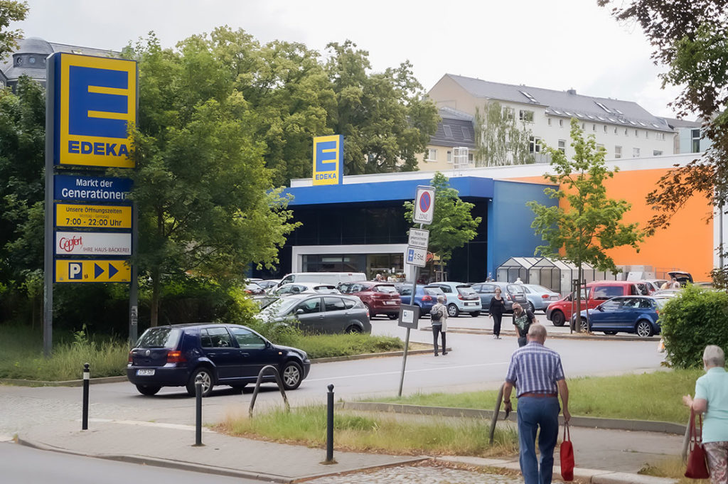 EDEKA auf der Weststraße