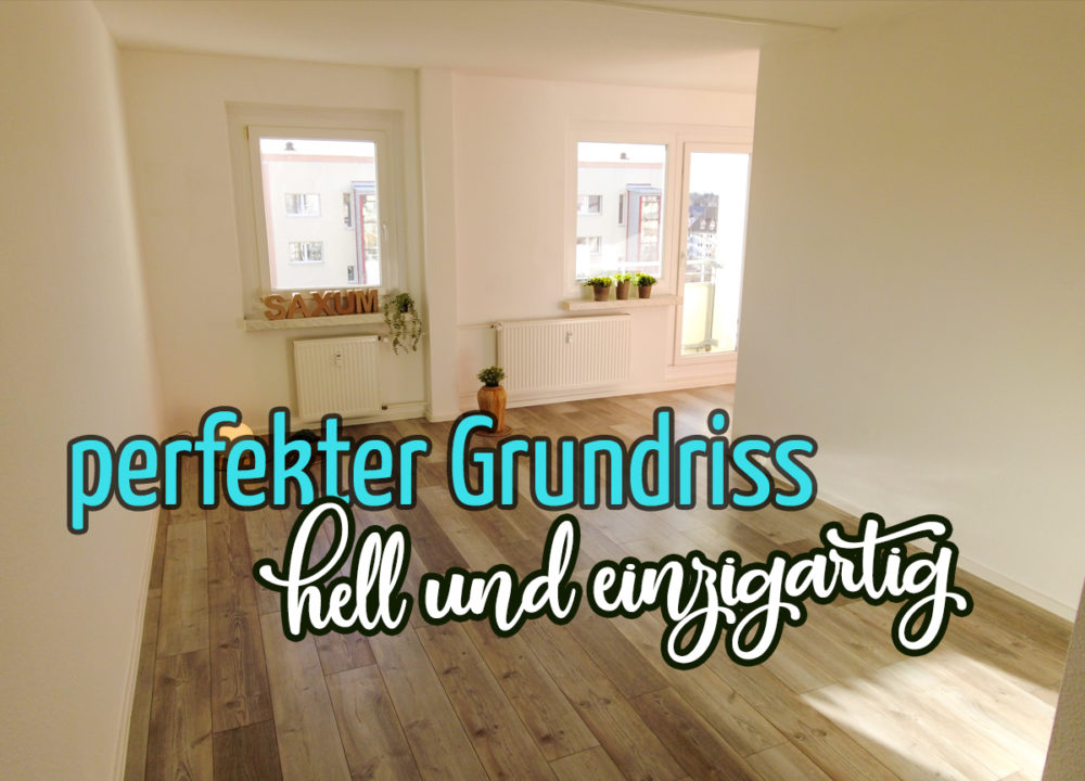 perfekter Grundriss hell und einzigartig