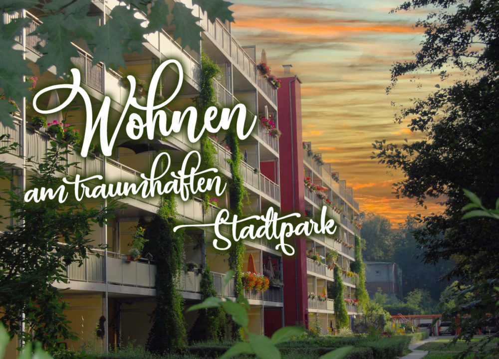 Wohnen am traumhaften Stadtpark