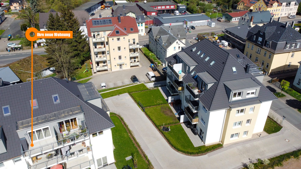 Eigentumswohnanlage Chemnitz Reichenbrand