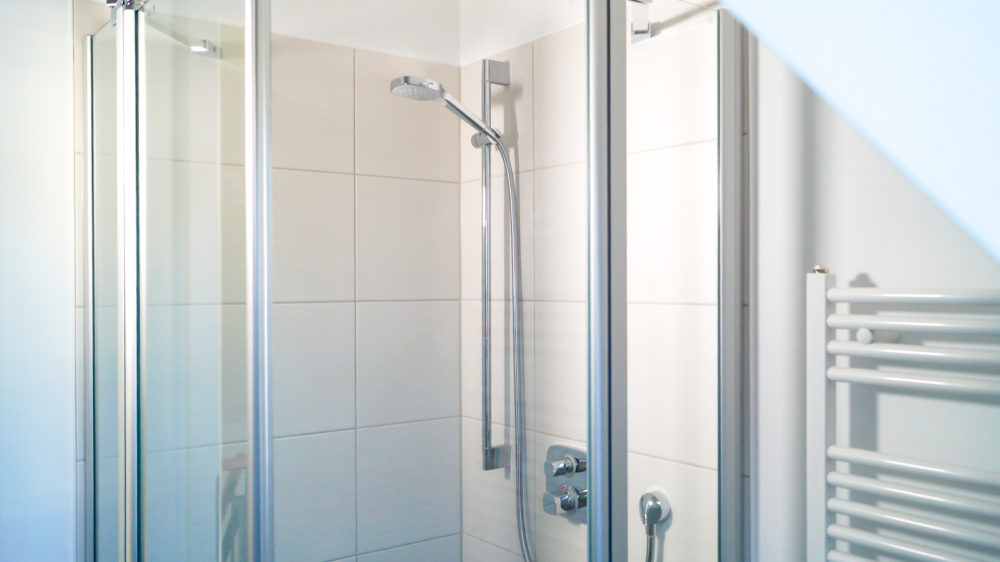 Detailansicht Bad Obergeschoss