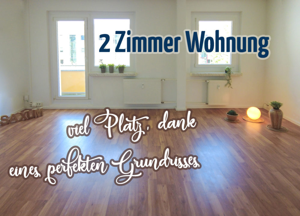 viel Platz, dank eines perfekten Grundrisses