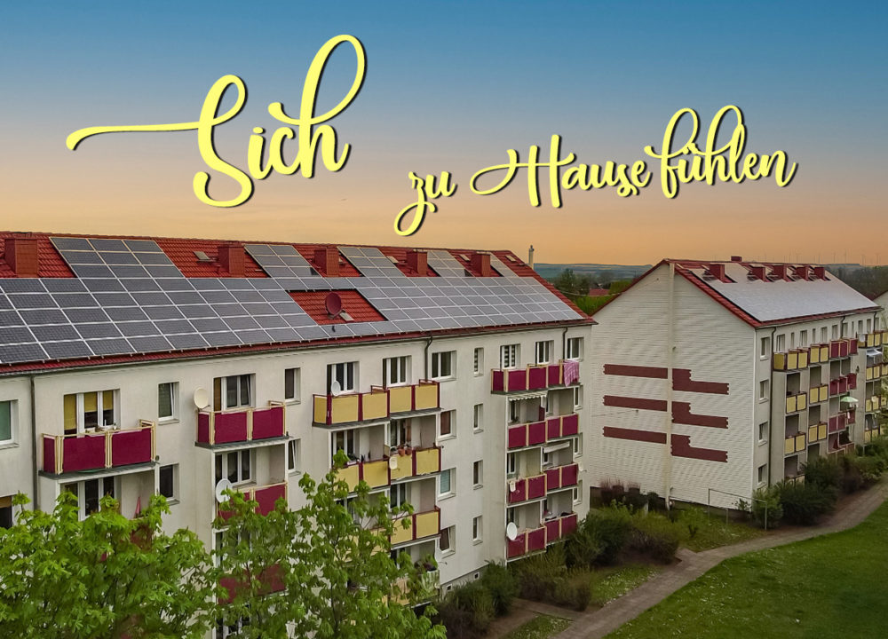 Sich zu Hause fühlen!