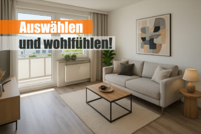 Auswählen und wohlfühlen!
