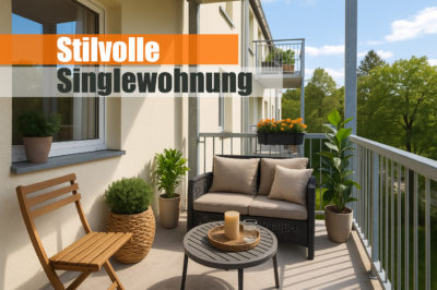 stilvolle Singlewohnung