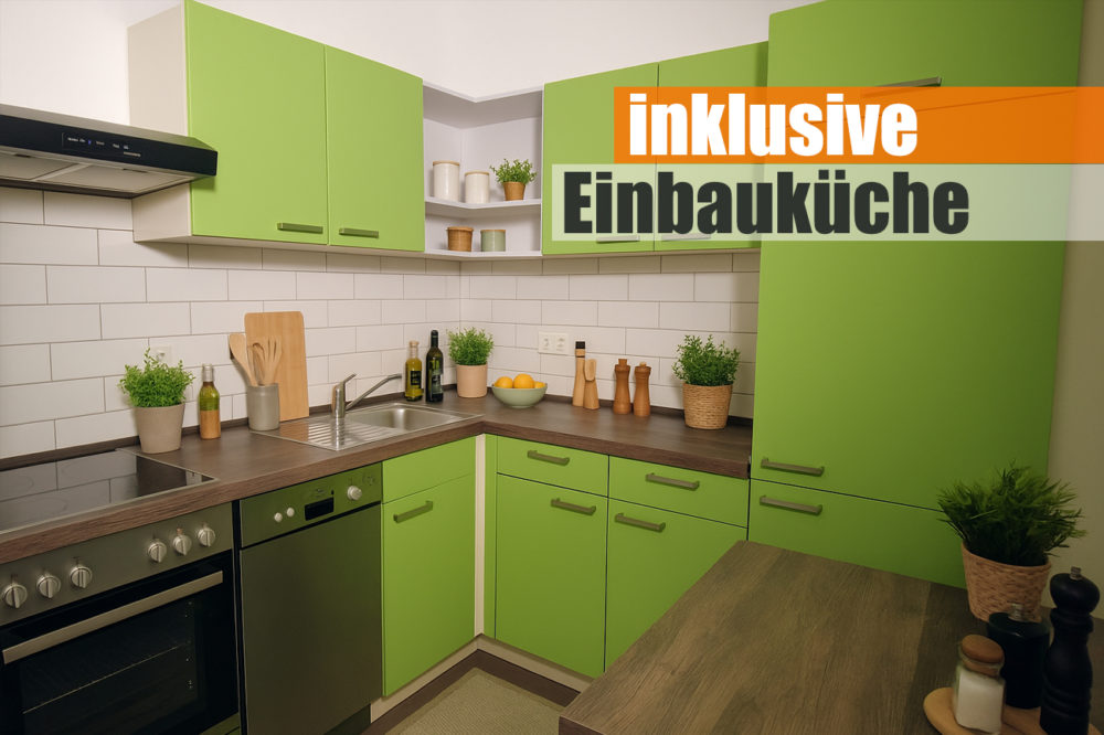 grüner Wohnen inkl. EBK