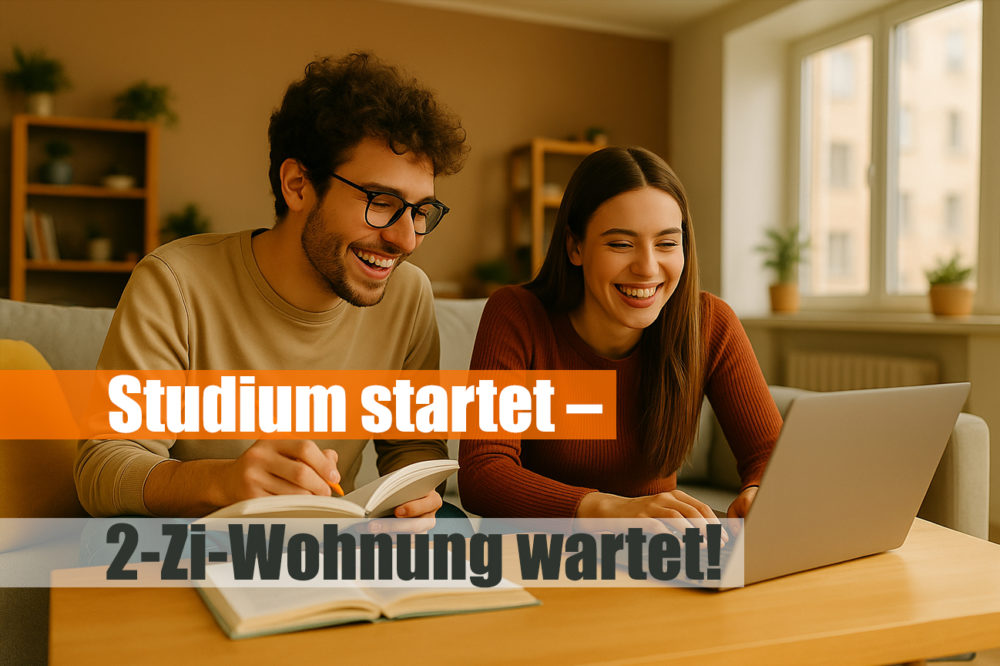 Studium startet-Wohnung wartet!