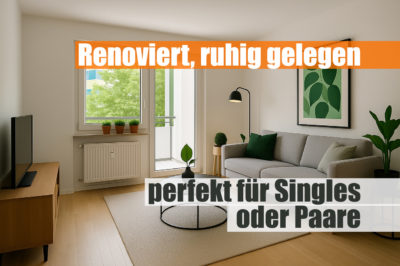 Renoviert, ruhig gelegen