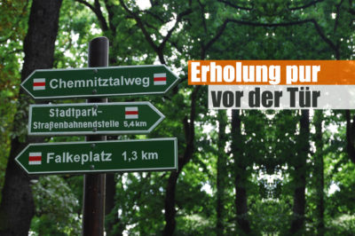 Erholung pur vor der Tür