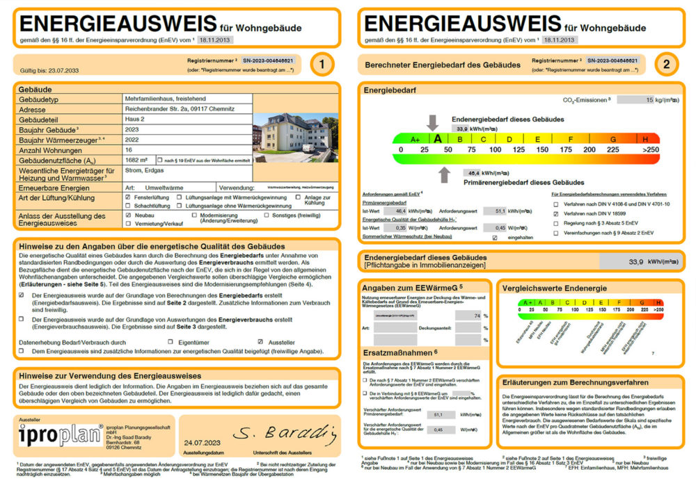 Energieausweis