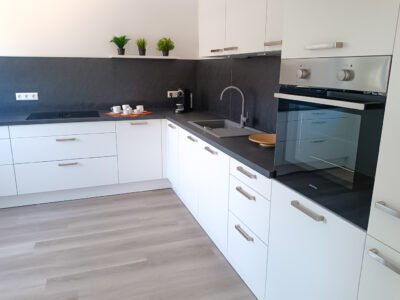 moderne Einbauküche