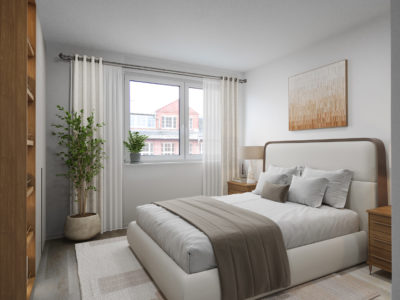 Schlafzimmer (Einrichtung visualisiert)