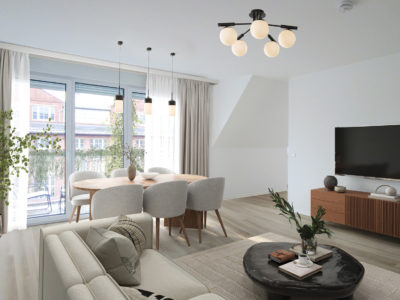 Wohnzimmer (Einrichtung visualisiert)