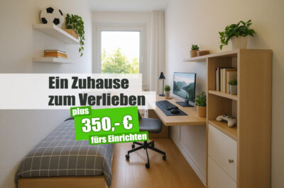 350 Euro für neue Einrichtung