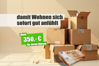 350 Euro für den Umzug