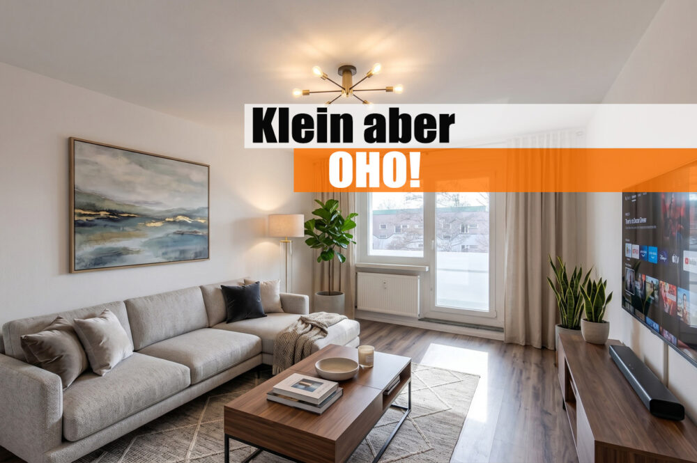 Klein aber Oho!