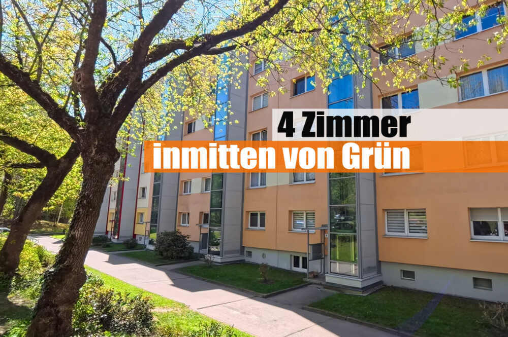 4 Zimmer inmitten von Grün