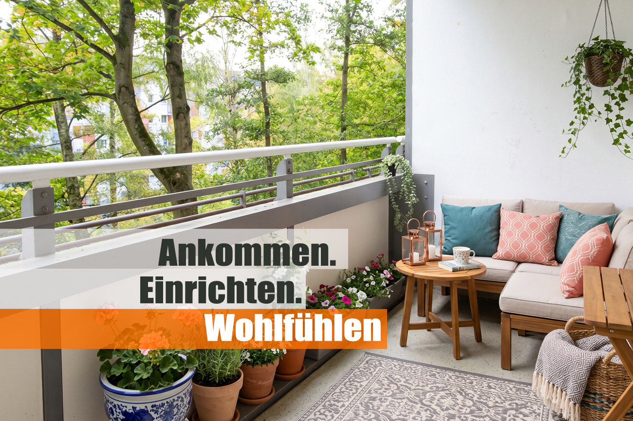 Auswählen Einrichren, Wohlfühlen