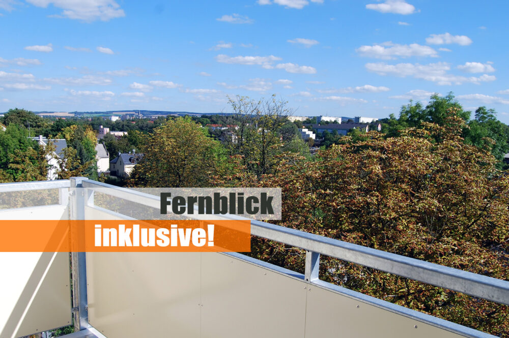 Fernblick inklusive