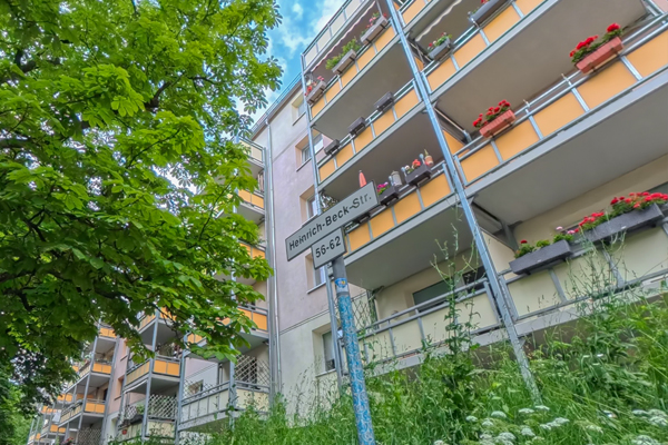Mietwohnungen auf dem Kaßberg