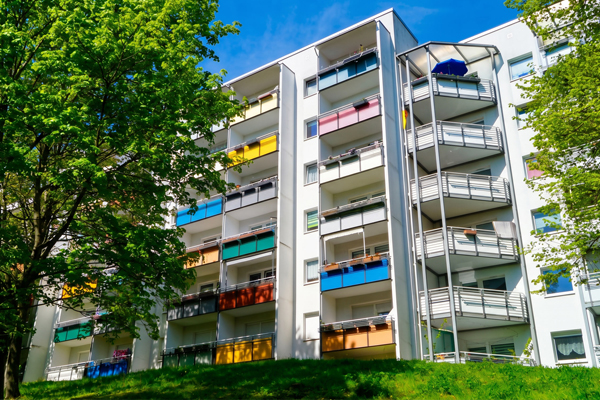 Mietwohnungen am Stadtpark