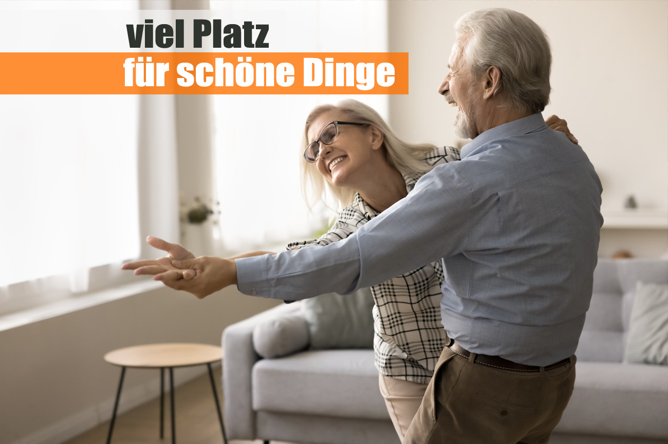 viel Platz