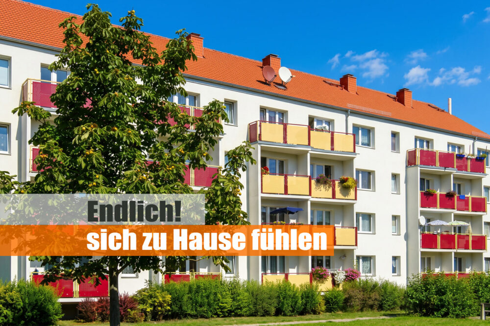 sich zu Hause fühlen
