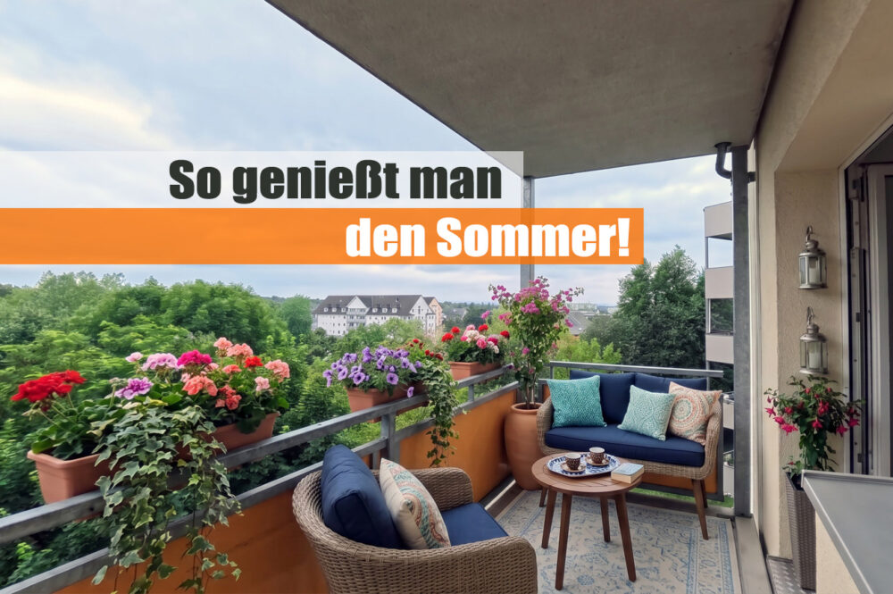 so genießt man den Sommer