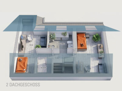 Grundriss 2 DG