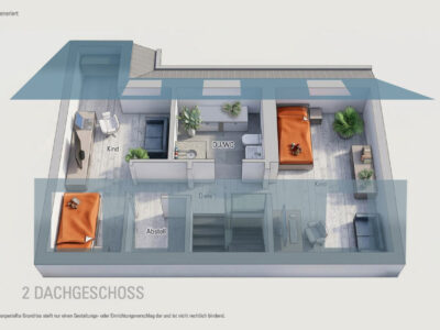 Grundriss 2 DG