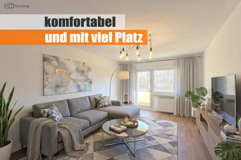 kompfortabel und viel Platz